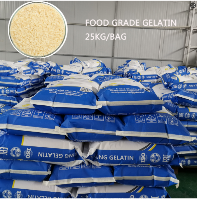 Best Quality Good Price Well Known Brand Granule Gelatin for Food Additive Wholesale Price Gelatin