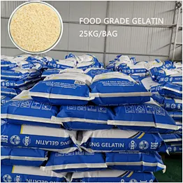 Best Quality Good Price Well Known Brand Granule Gelatin for Food Additive Wholesale Price Gelatin