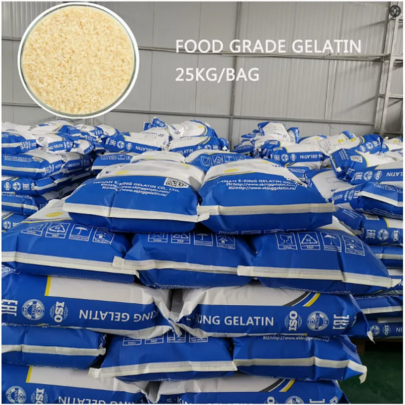 Best Quality Good Price Well Known Brand Granule Gelatin for Food Additive Wholesale Price Gelatin